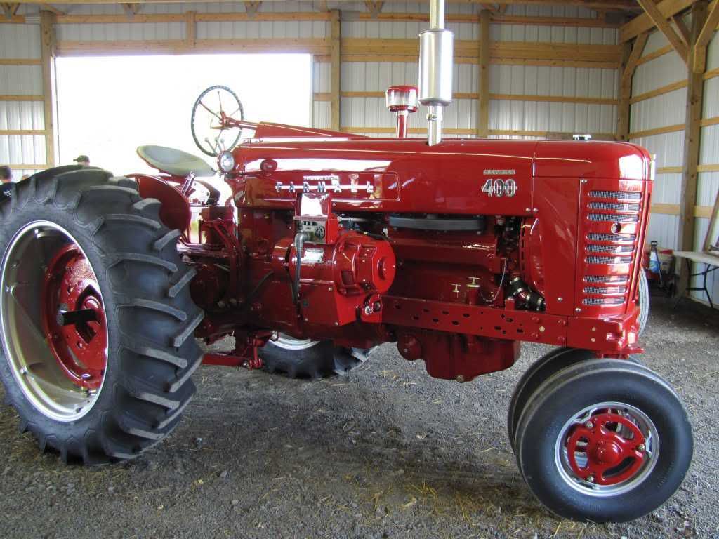 Farmall 400 Cummins Diesel Conversion Welectrall Photo By Farmallbob